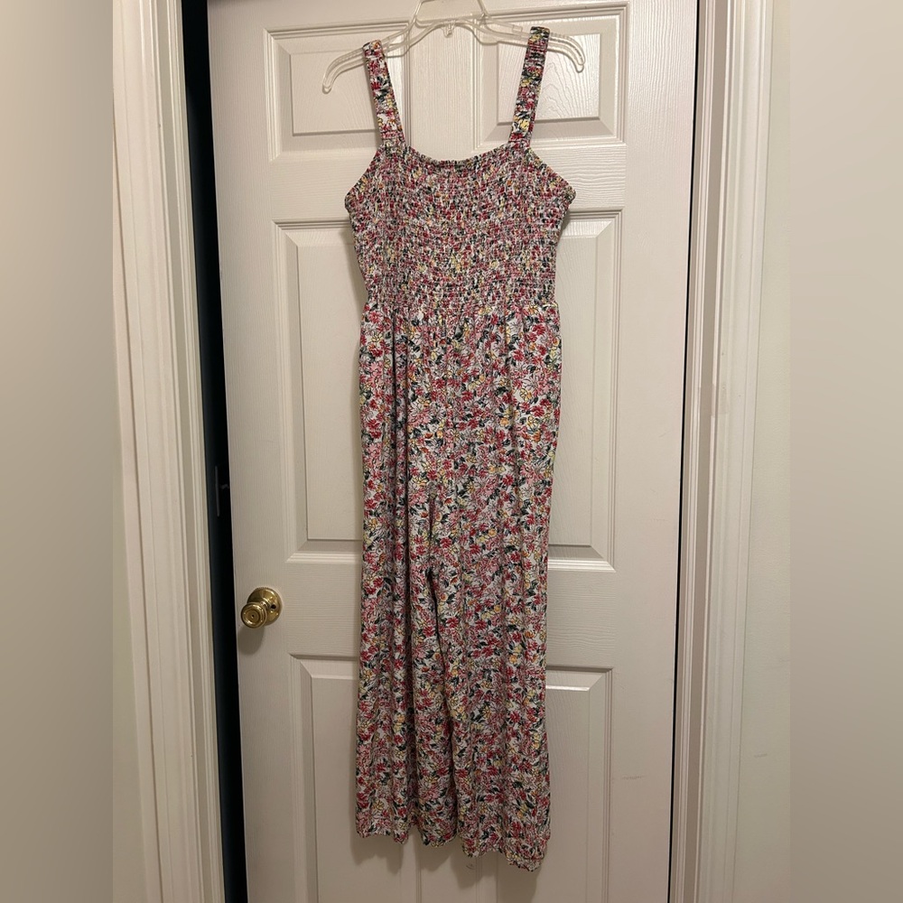 Women’s floral romper